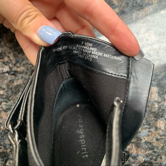 Easy Spirit boots - Picture 3 of 6